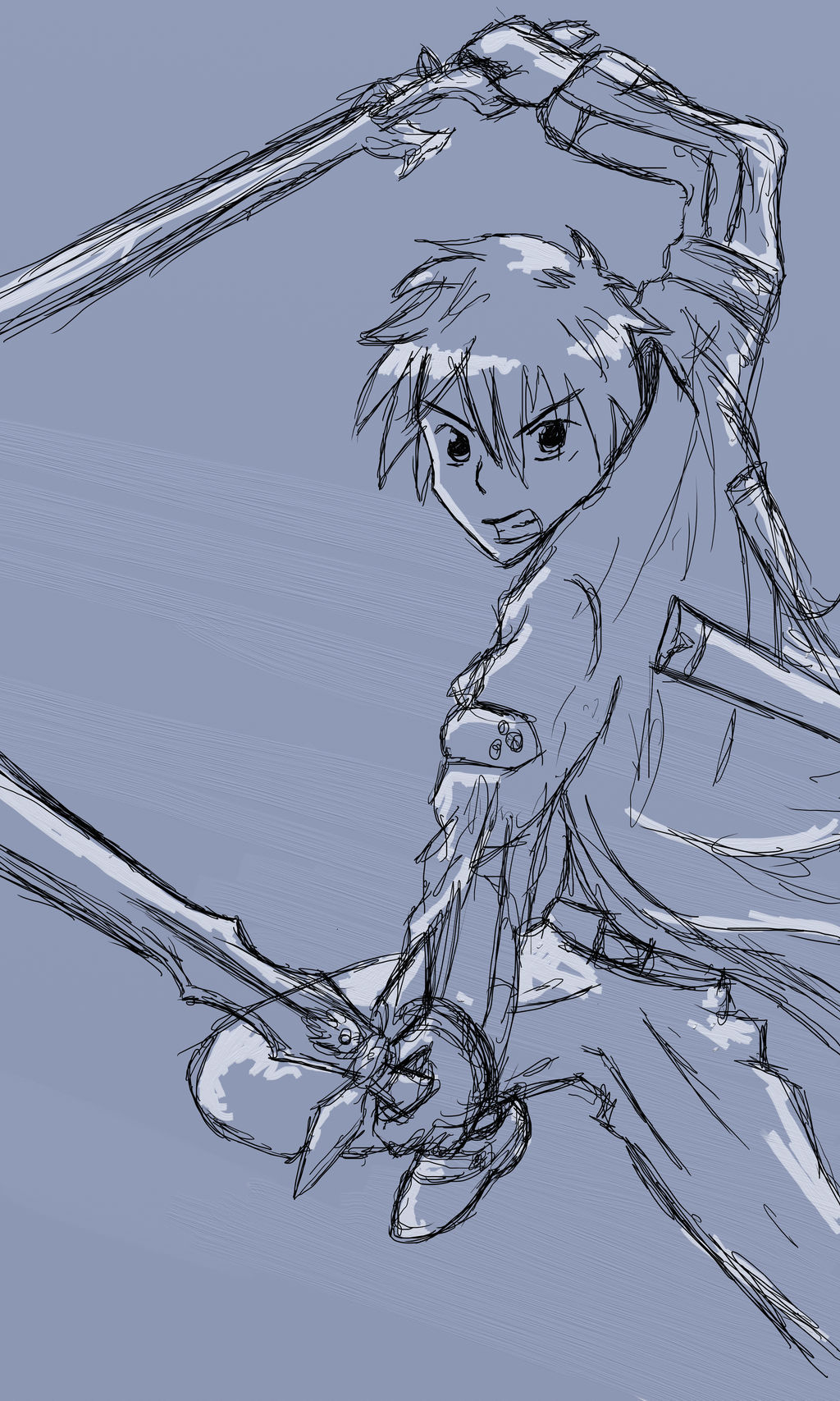 Kirito sketch