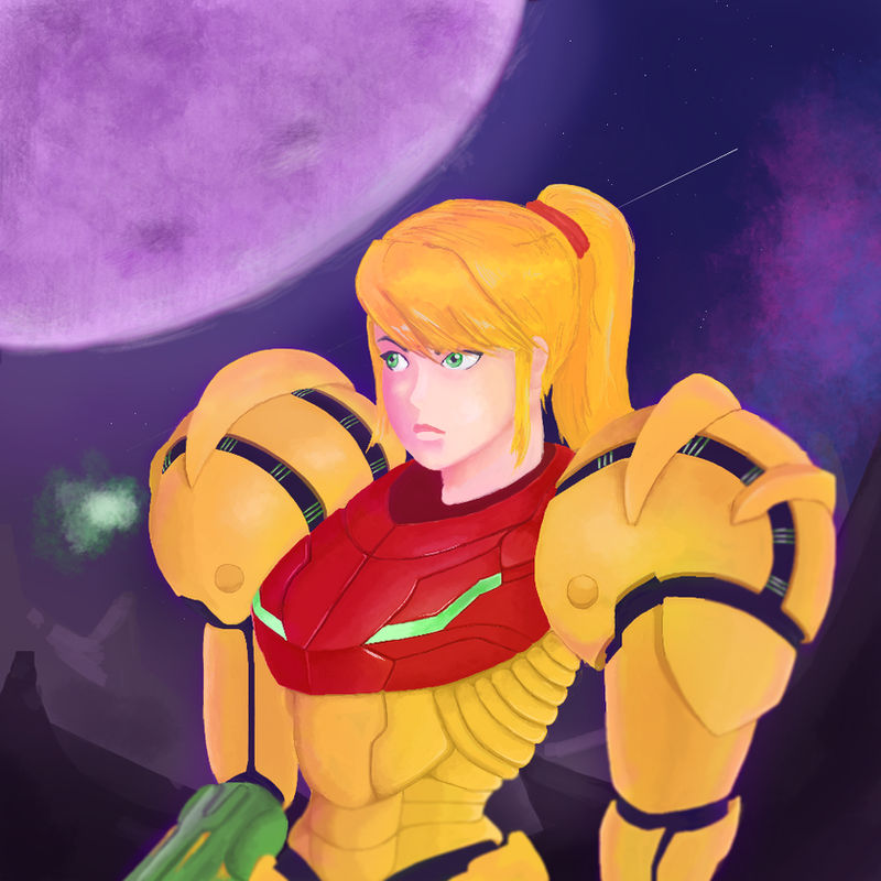 Samus Scan Samus by Peaman94 on DeviantArt