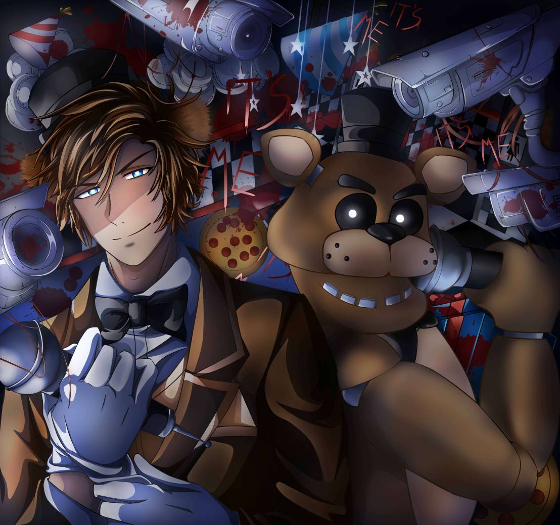 Fnaf As Anime - Freddy Fazbear - Wattpad