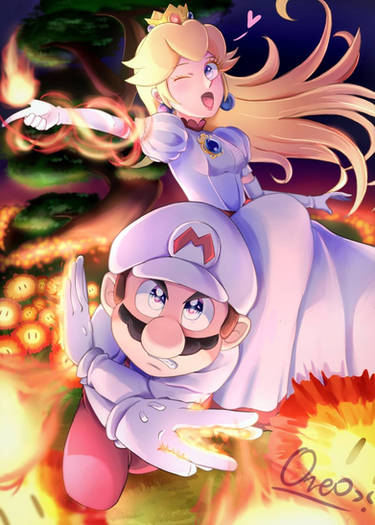 Mario and Peach Version Anime - The Movie 2023 by HidekiRider07 on  DeviantArt