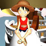 Chibi Luffy