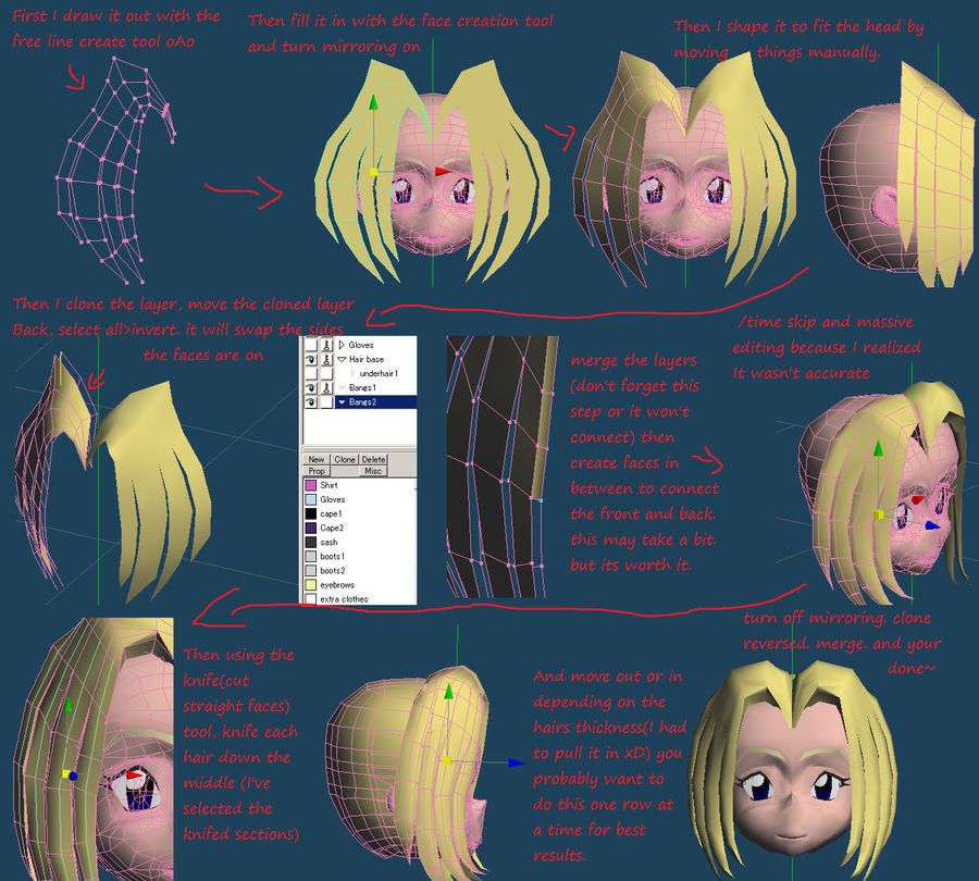 -Meta- Hair tutorial by Desu-Prince-Karen on DeviantArt