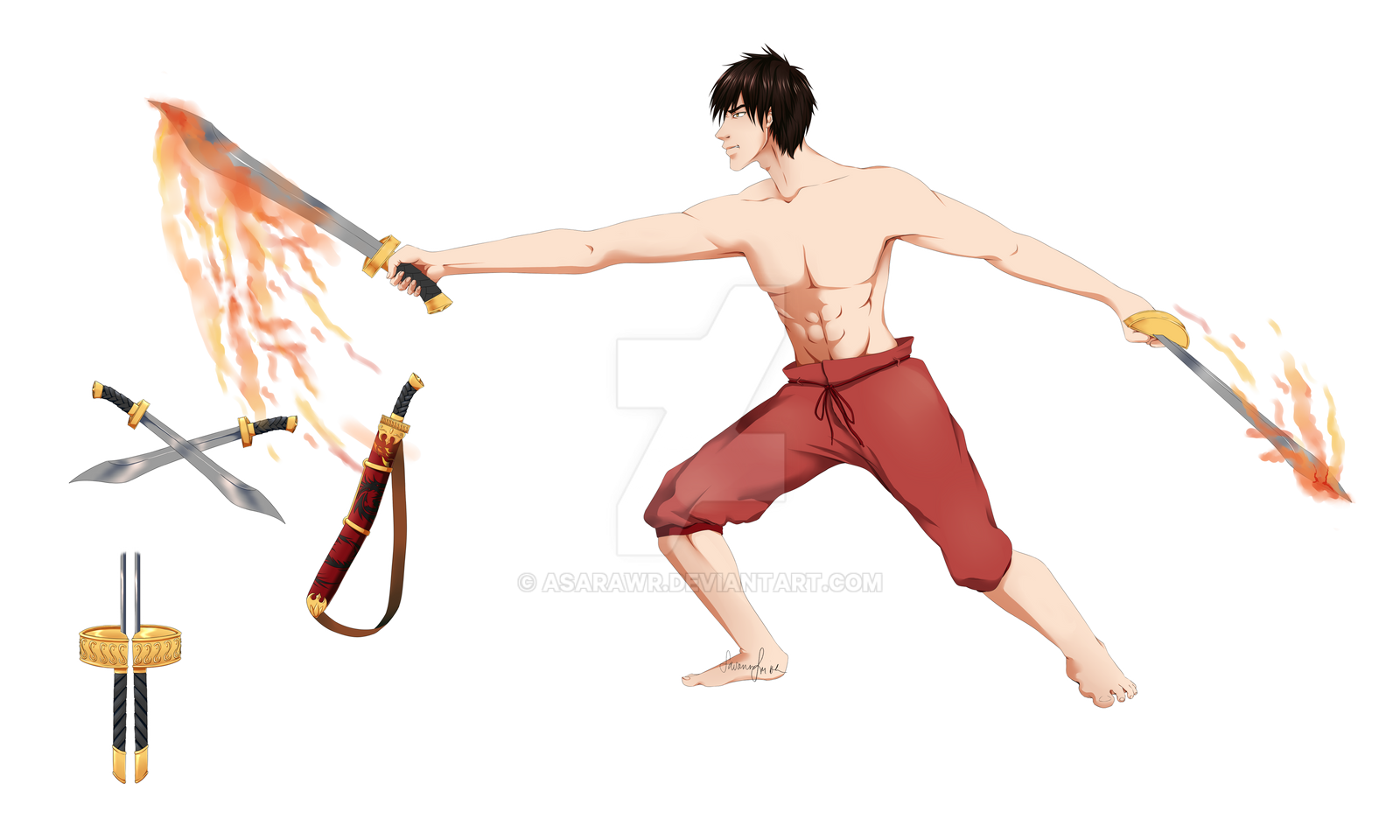 Custom Firebender Firebender by AsaRawr on DeviantArt