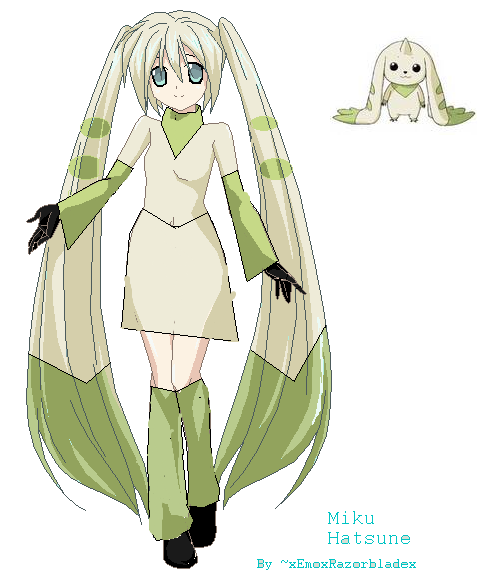 Terriermon Gijinka 3