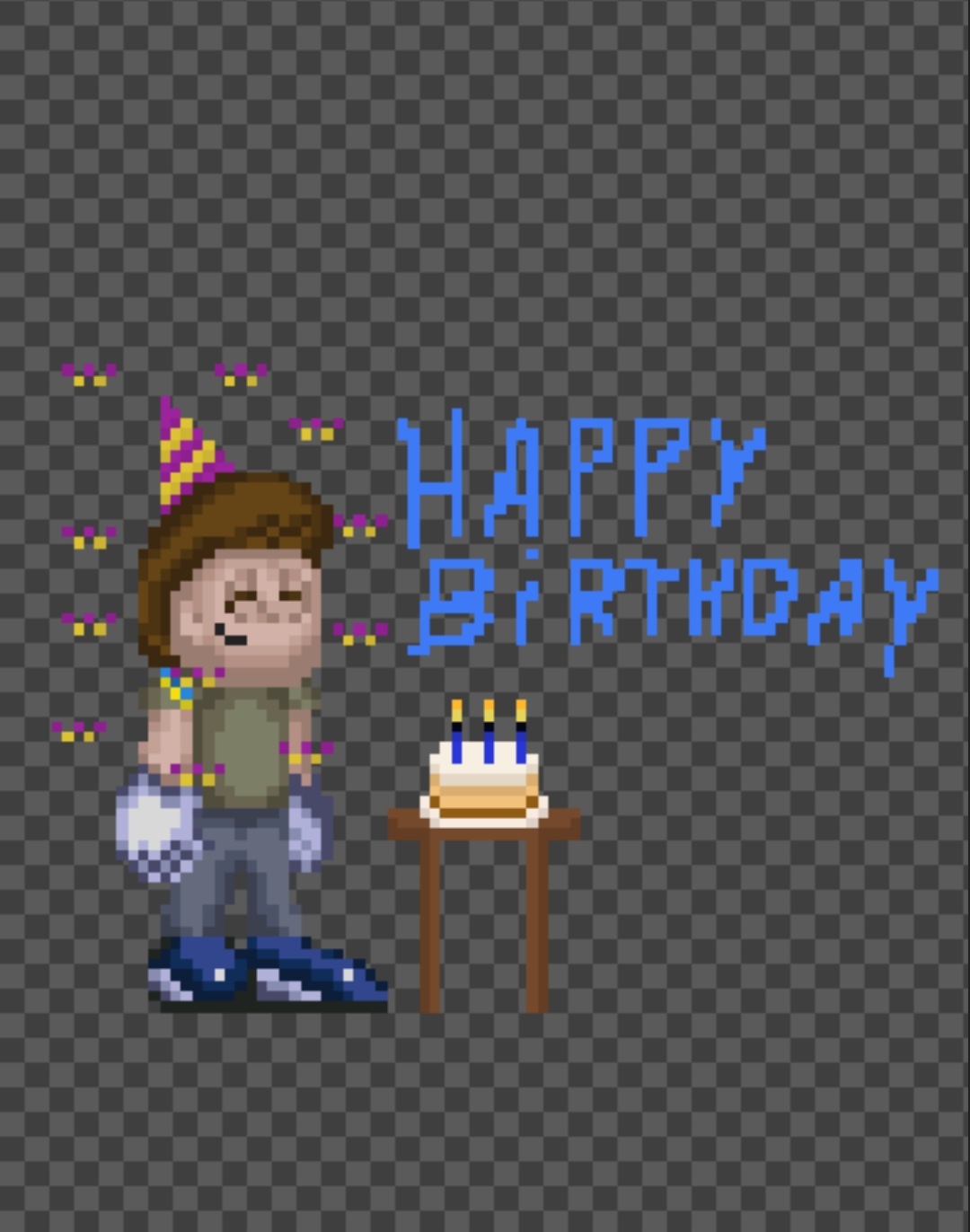 Happy 30th Birthday Javascript Happy birthday (30th picture) by Maksy7829 on DeviantArt