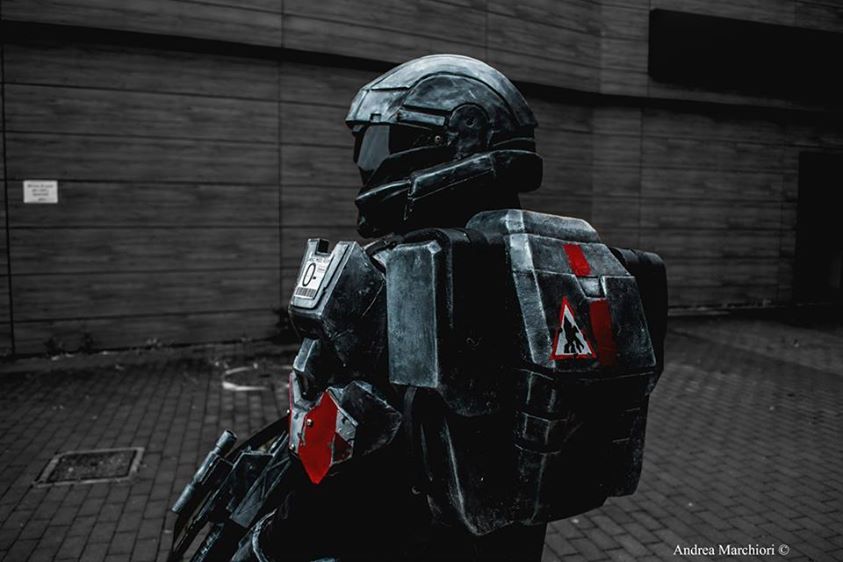 ODST - Halo 3 ODST Costume