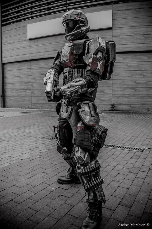 ODST - Halo 3 ODST Costume