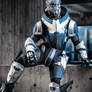 Garrus Vakarian Costume