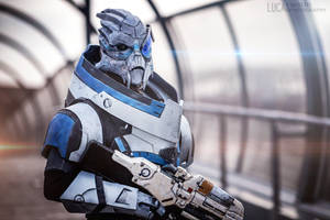 Garrus Vakarian Costume 2