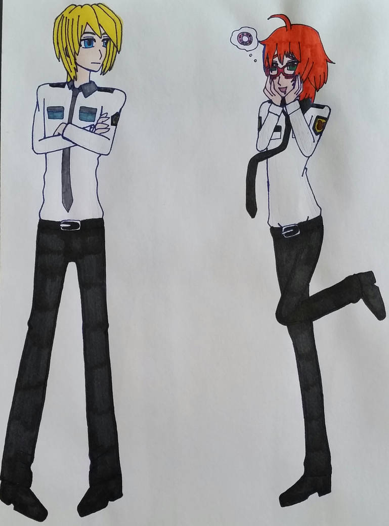 Jeremy Fitzgerald And Fritz Smith by Princessmelissa19 on DeviantArt