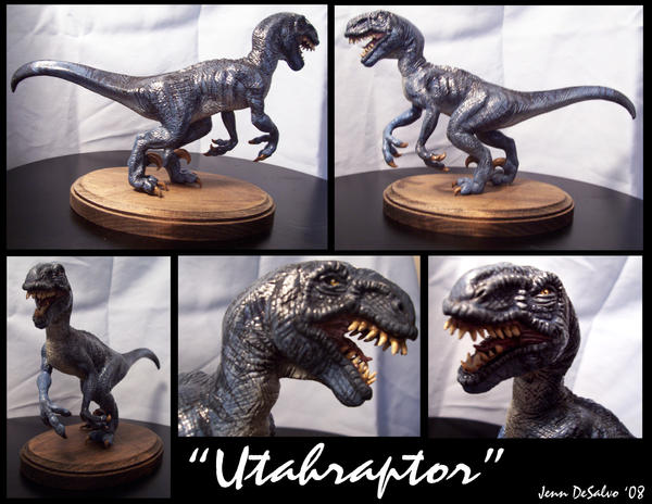 Utahraptor Sculpt- Revisited