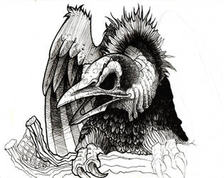 Undead Vulture WIP