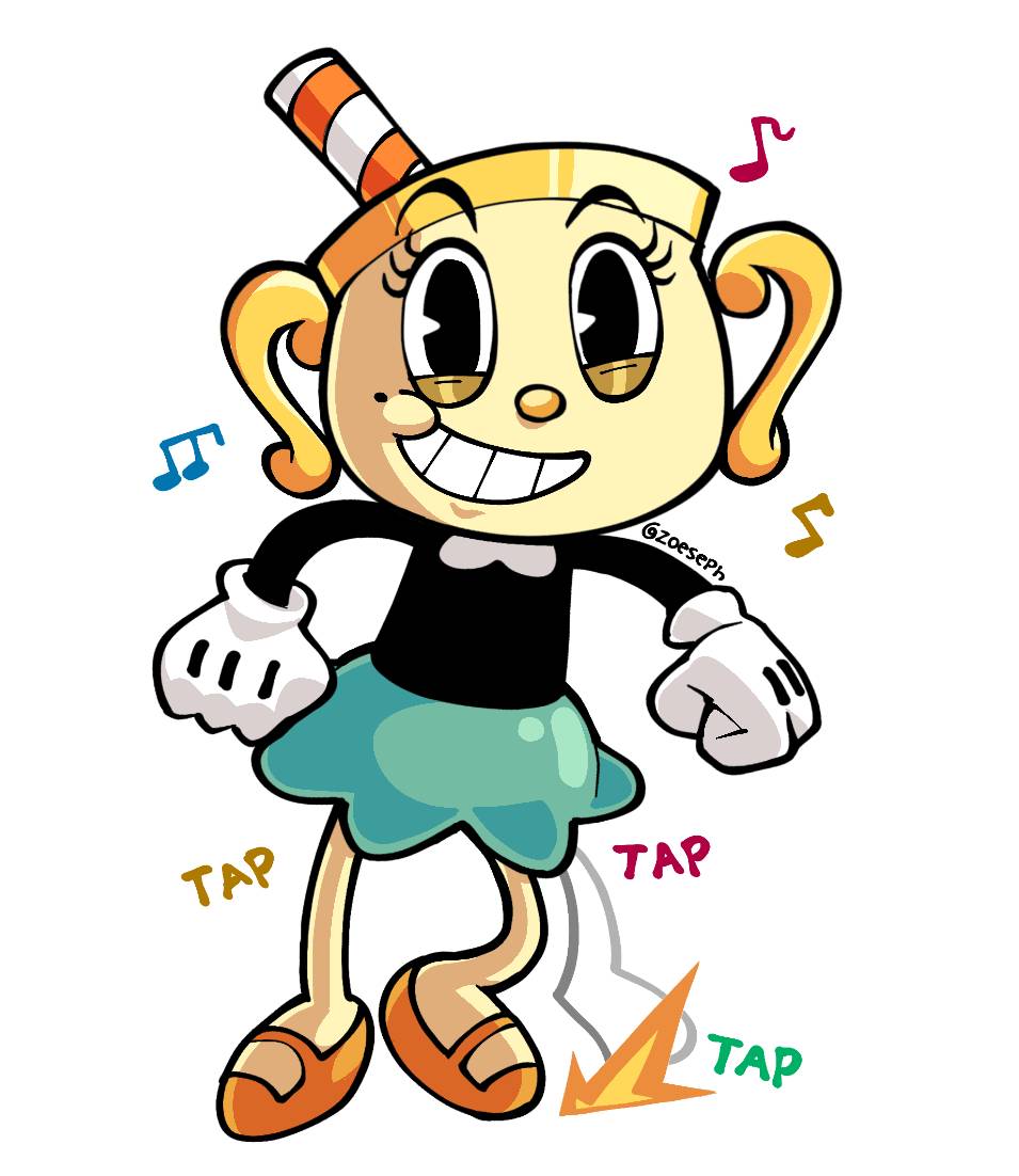 Ms Chalice icon - The Cuphead Show  Anime art girl, Old cartoons, Chalice