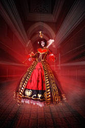 Alice Madness Returns - Queen of Hearts