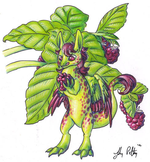 The Raspberry Thief by skysong on DeviantArt
