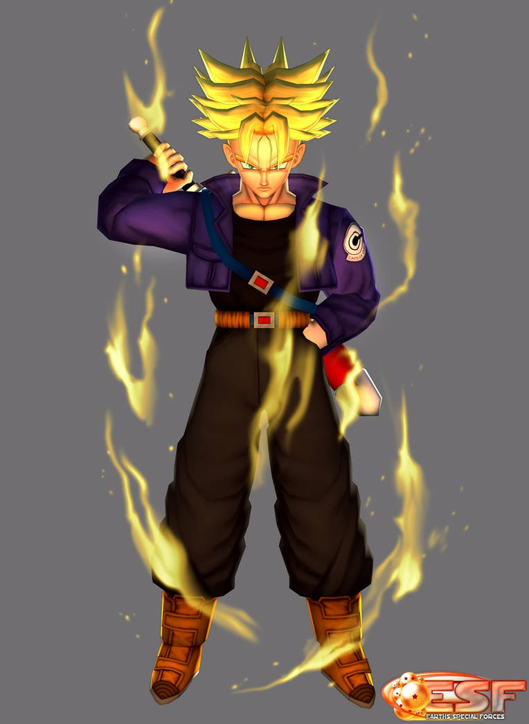 Future Trunks Fu Future Trunks by chipchirip on DeviantArt