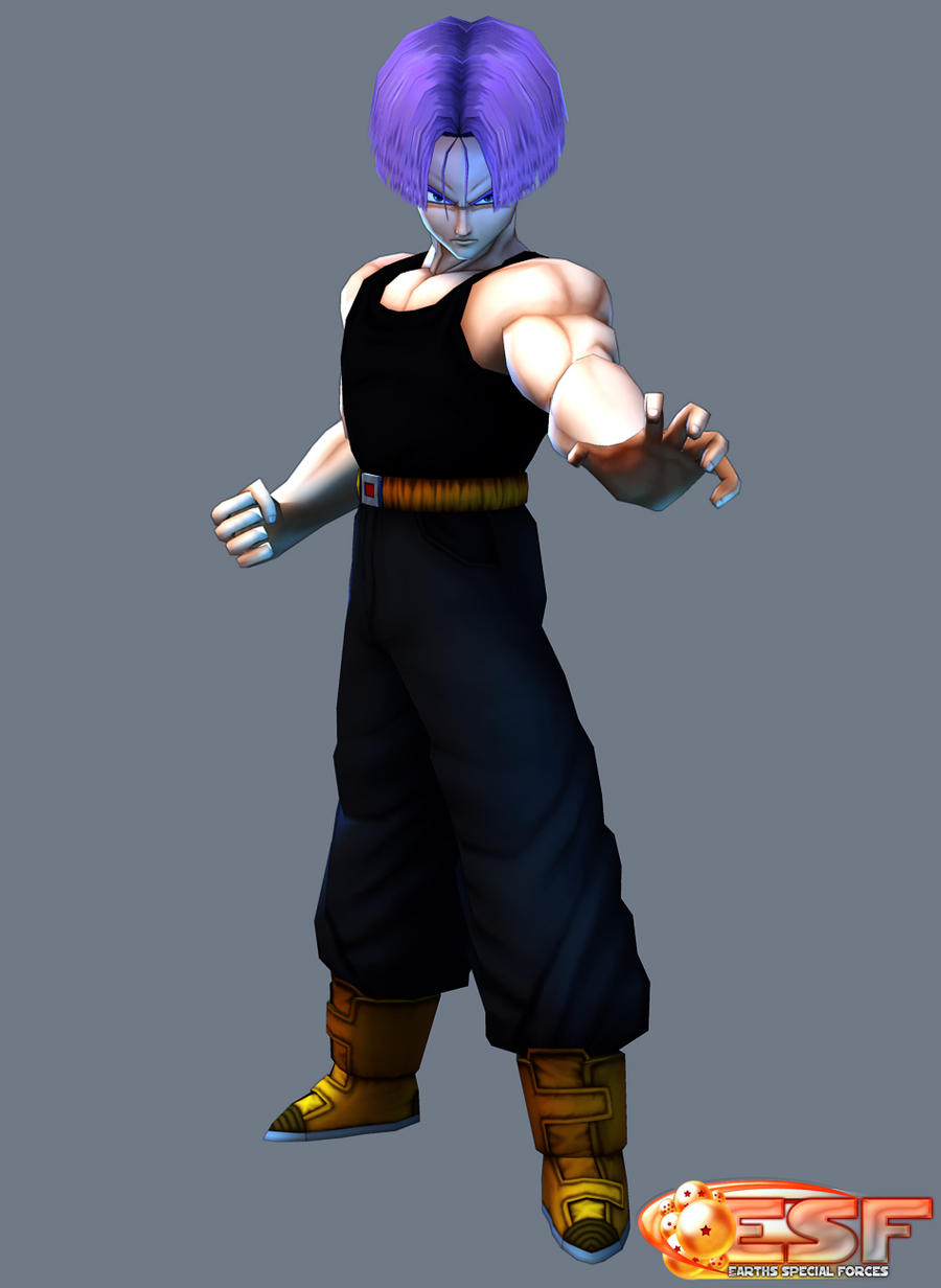 Trunks Render by chipchirip on DeviantArt