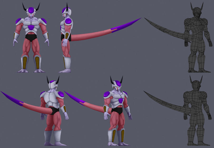 Frieza Form 2 by chipchirip on DeviantArt