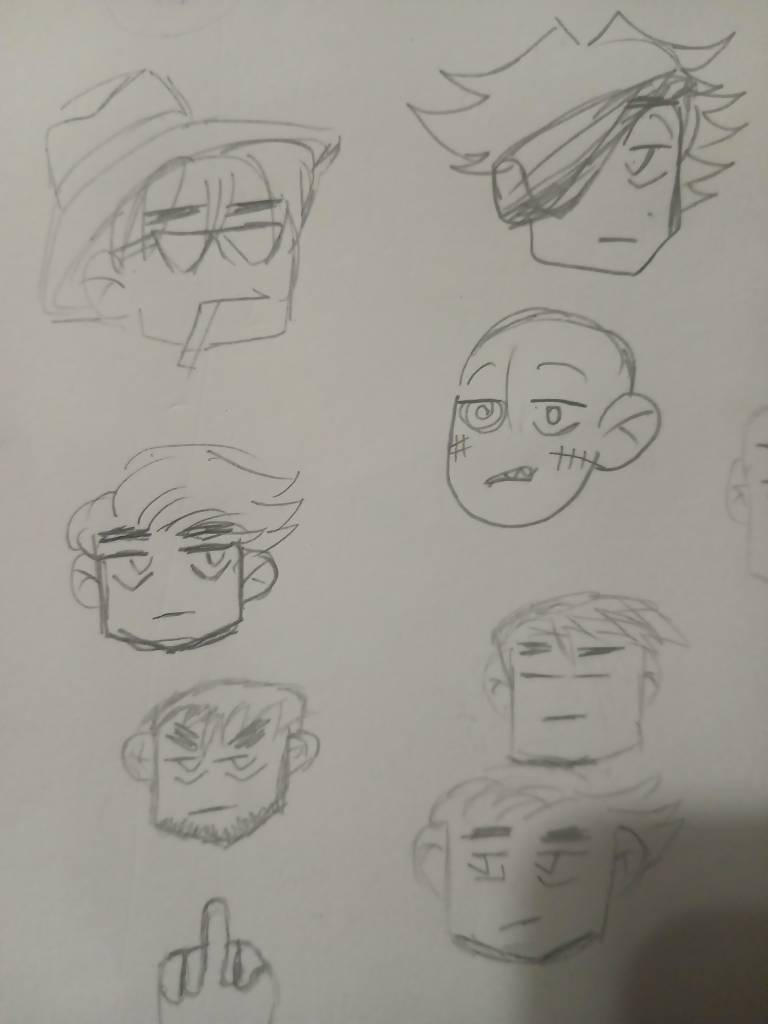First Look Characters First look on character by darkshadow846 on DeviantArt