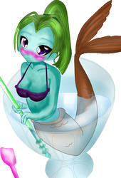 Mermaid Thon Glace