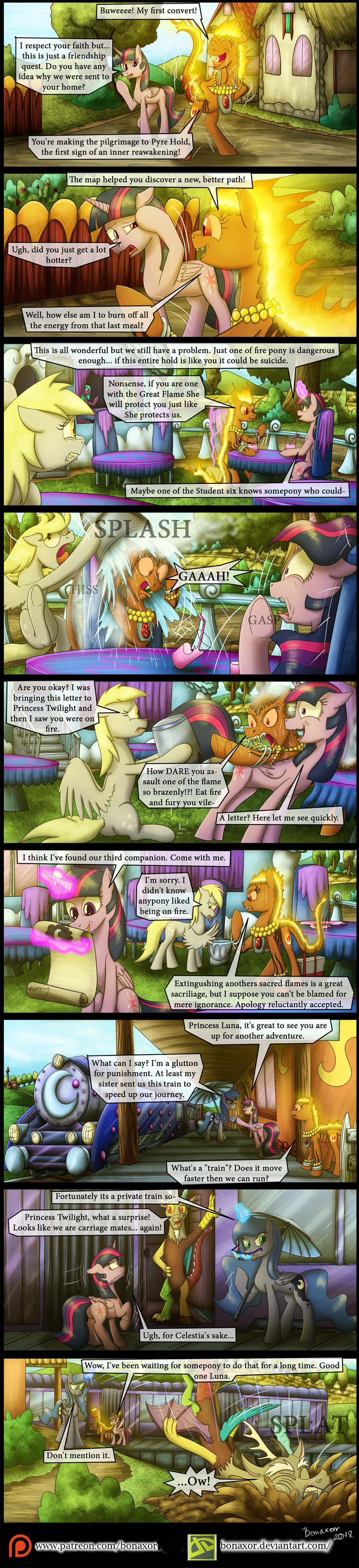 The Greater Flame #11: The Third Companion