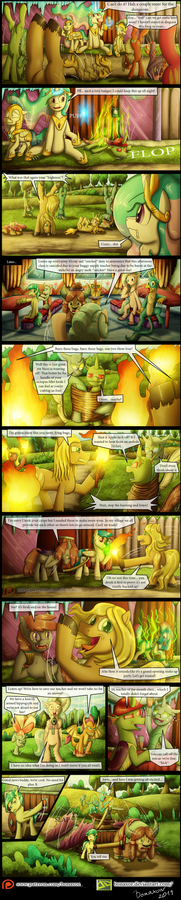 The Greater Flame #25: Burn These Bugs! 1-2-3-4!