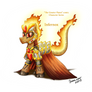 Fire Ponies of Equestria #6: High Pyrarch Infernox