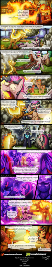 The Greater Flame #26: Twilight Loses Her Mind