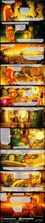 The Greater Flame Epilogue #1: Rising Fires