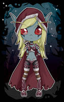 Sylvanas Windrunner Chibi - World of Warcraft