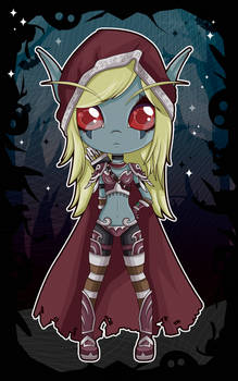 Sylvanas Windrunner Chibi - World of Warcraft