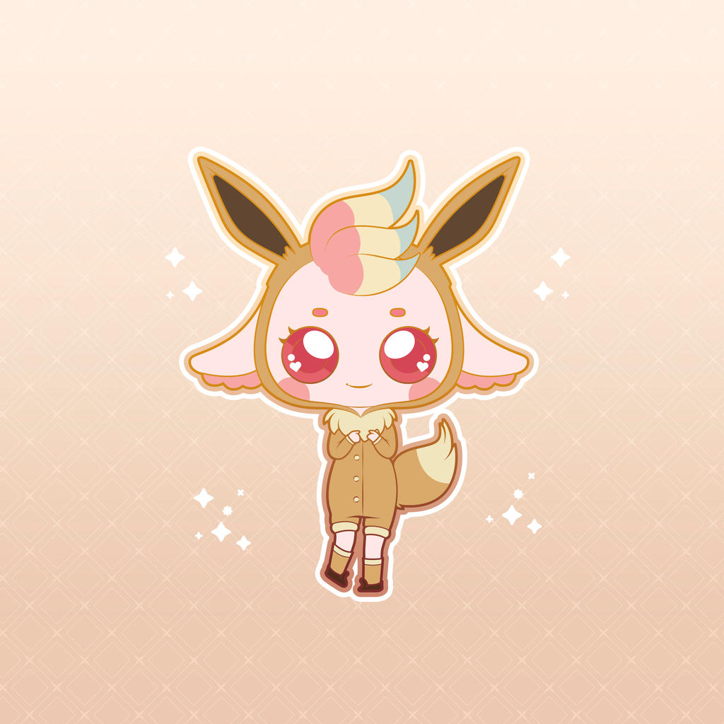 Eeevee by Aphoedia on DeviantArt