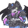 Chibi Lady Saider - Colored-