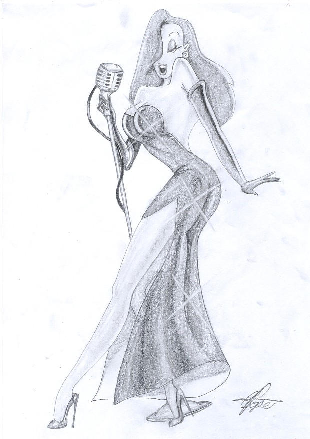Jessica Rabbit Ink Jessica Rabbit by Yepimageek on DeviantArt