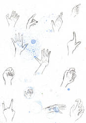 Hands and Bubbles