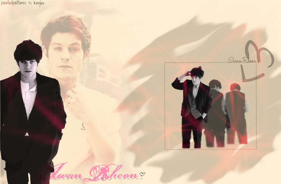Iwan Rheon Wallpaper by PaintedPatterns on DeviantArt