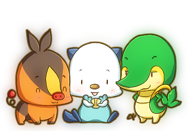 Tiny Unova Starters