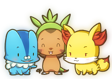 Tiny Kalos Starters