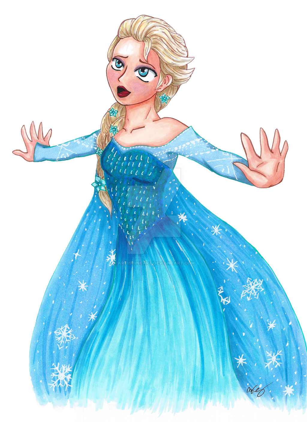 Let it Go ~ Elsa