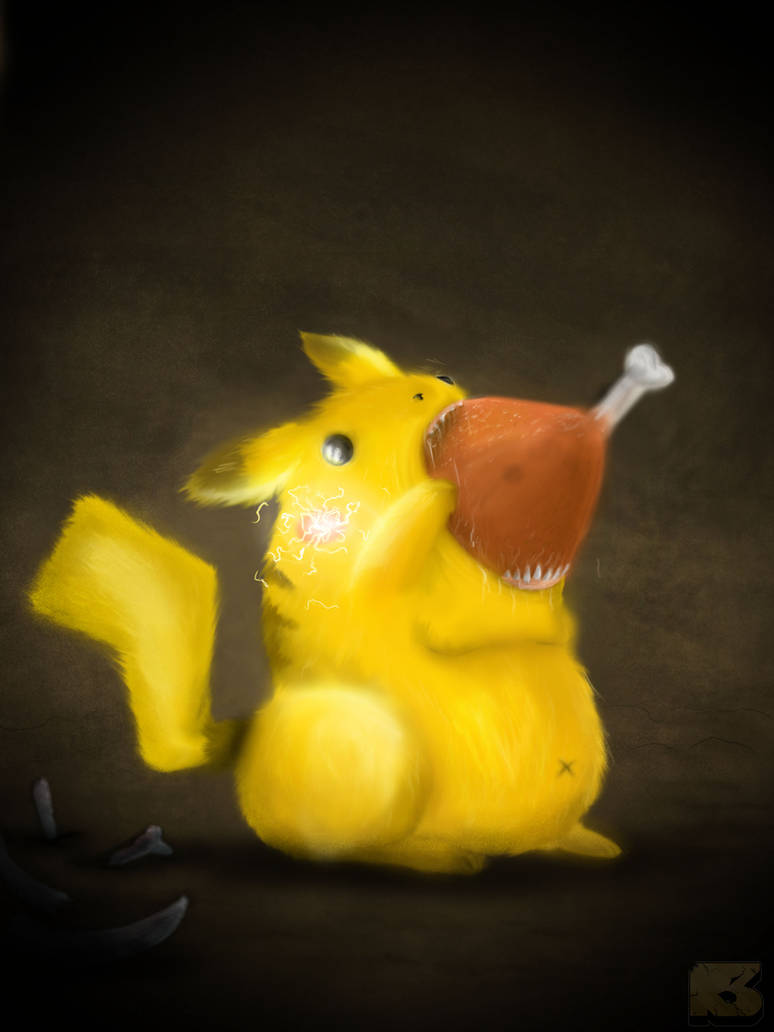Pikachu Rude Angry Pikachu by Rage-3 on DeviantArt