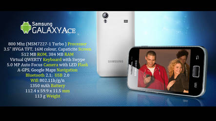 Samsung Galaxy Ace - Specs