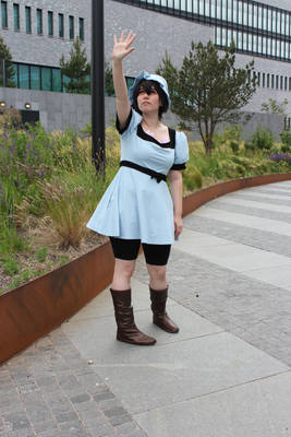 Mayuri SteinsGate cosplay