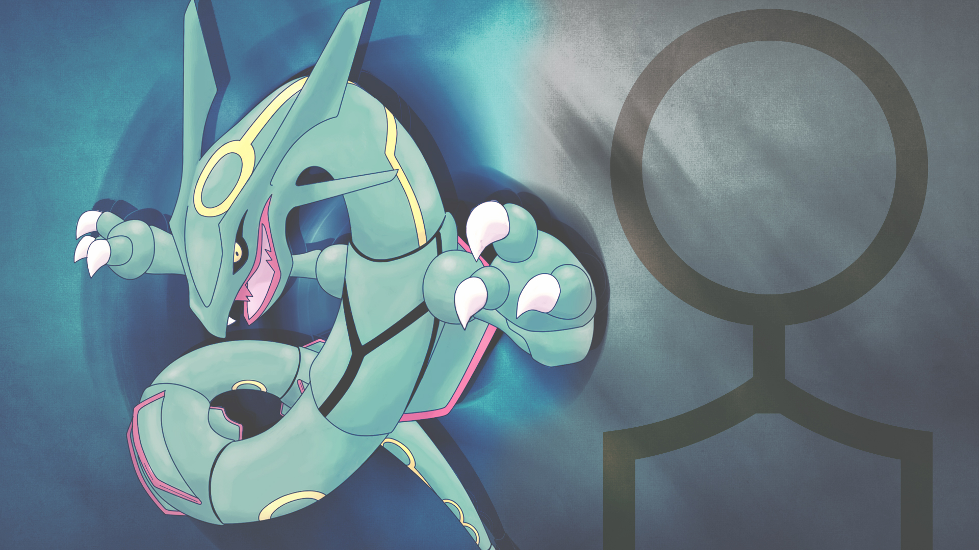 Shiny Rayquaza  Rayquaza wallpaper, All legendary pokemon, Pokemon