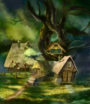 Tree house