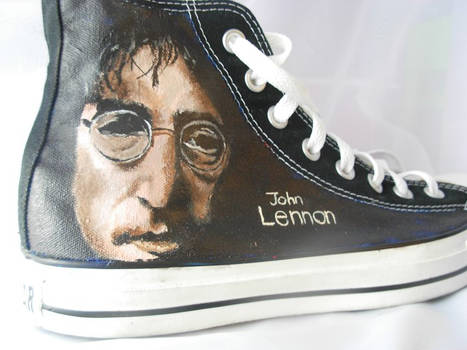 John Lennon Converse