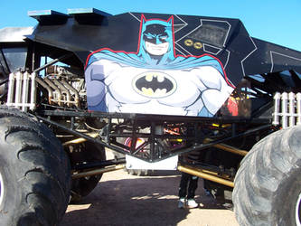 batman  monster truck