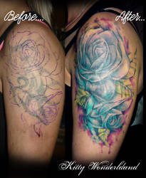 cover up - skin after tattoo removal - hard cover