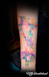 watercolor tattoo