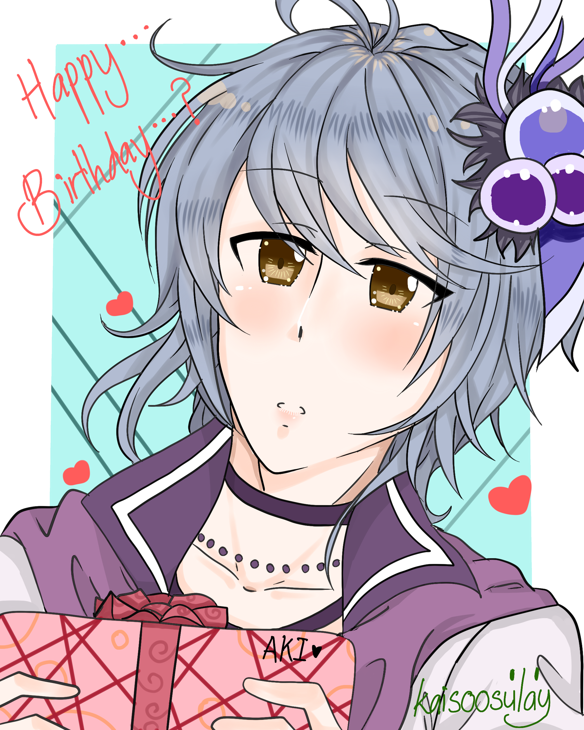 [Gift] HAPPY BIRTHDAY, AKI!