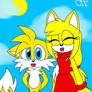 tails x zooey